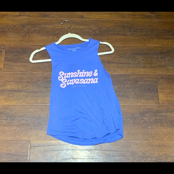 Spiritual Gangster Sunshine And Savasana Tank - XS - Picture 1 of 2